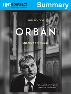 cover image of Orbán (Summary)